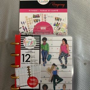 The Happy Planner Fitness Set